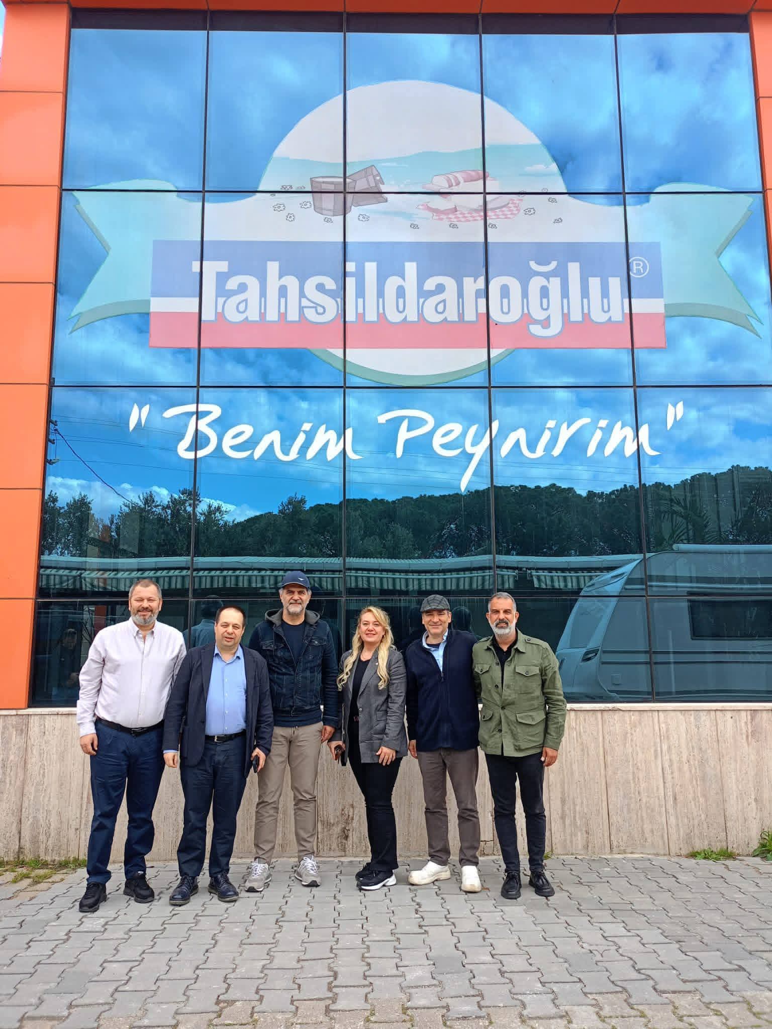 Üyemiz Tahsildaroğlu Süt Ürünleri’ne İş Yeri Ziyareti Gerçekleştirildi